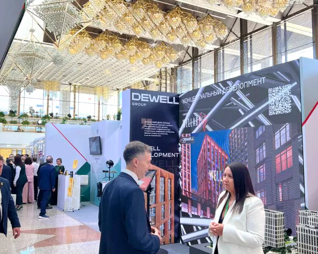 Компания "Моготекс" принимает участие в выставке продукции в рамках проведения Дней Пензенской области